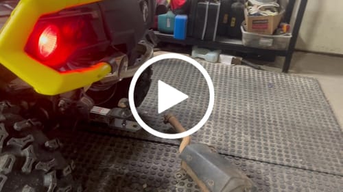 Customer video review of RPM Can-Am Outlander Sport Muffler 2013-2024 1000R/800R/650/570/500