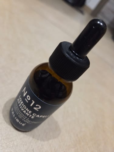 Customer photo review of N°12 - LOZIONE CAPELLI ATTIVANTE