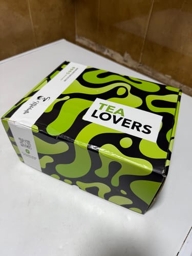 Customer photo review of Pack Sabores - Té Matcha Premium 100% Degustación