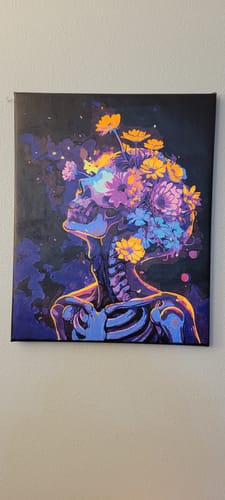 Customer photo review of Blooming Spirits