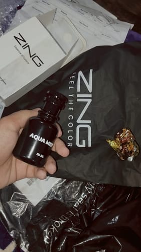 Customer photo review of AQUA MIST – Inspired by Cool Water