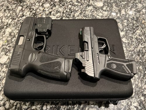 Customer photo review of Site Right™ 2.0 - Boresighter