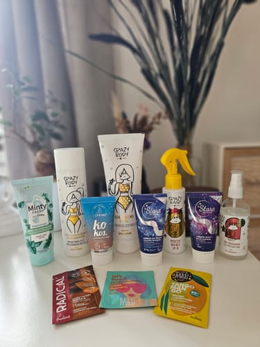 Customer photo review of Bielenda Minti Fresh Softening Foot Mask with Urea & Mint