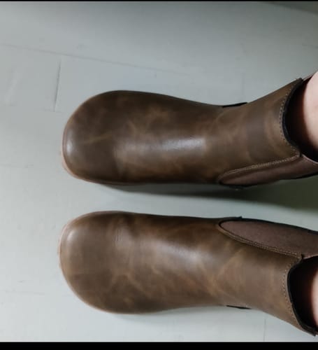 Customer photo review of Vaistoa Ajaton -paljasjalkanilkkurit