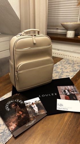 Customer photo review of LOULEX 2.0 bag