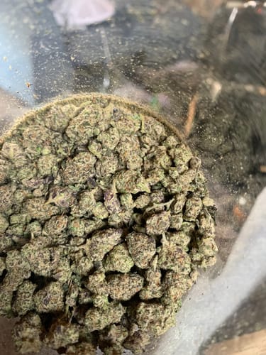 Customer photo review of Gas Cake - Bulk Littles - Indica