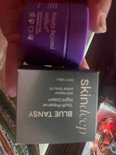 Noreen T. review of BLUE TANSY - Youth Preserve Night Cream with Retinol & Blue Tansy Oil image 1 out of 1