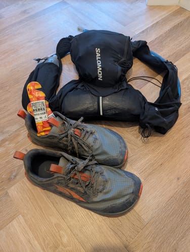 Customer photo review of Maple Ignite All-Natural Energy Gel