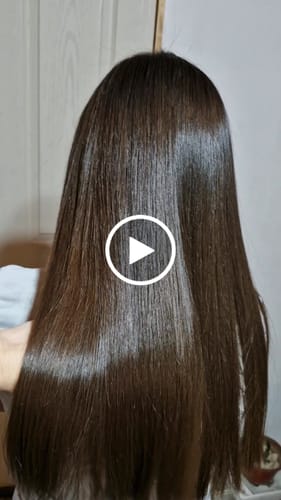 Customer video review of Kit Alisado en Casa Adhara