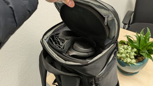 Customer photo review of The Organizer 30L