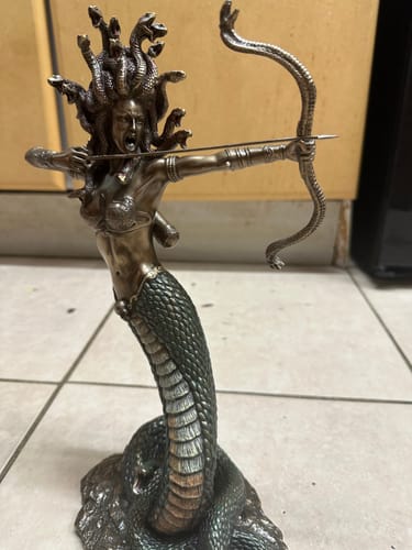 Customer photo review of Medusa's Wrath