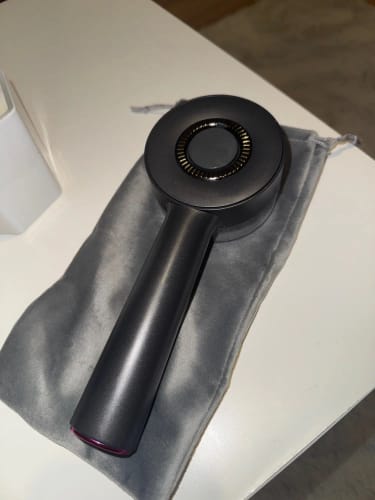 Customer photo review of GlowGrow: Red Light Massaging Brush