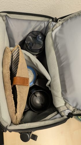 Customer photo review of The Organizer 30L