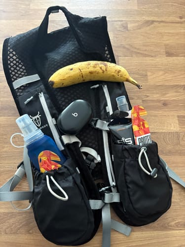 Customer photo review of Maple Ignite All-Natural Energy Gel