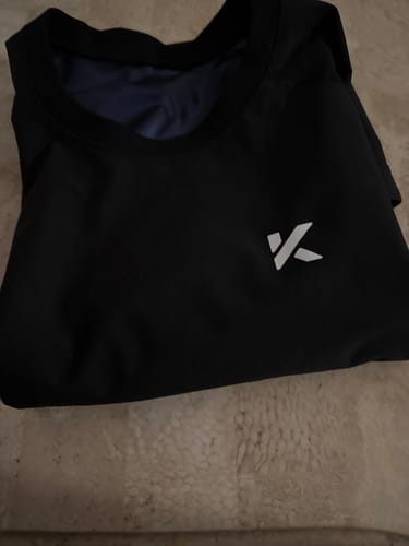 Customer photo review of Men's Sauna Shirt 2-pack Black