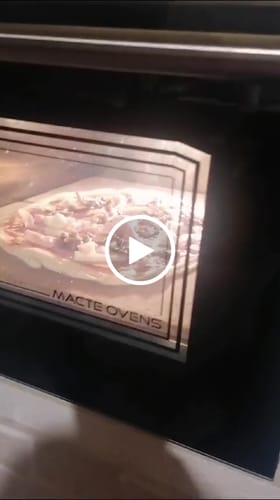 Customer video review of Macte Ovens Nettuno | Forno elettrico per pizza e pane