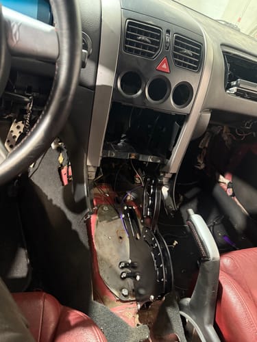 Customer photo review of TH400 3 Speed Reverse Pattern Operator Series Billet Shifter Front Exit