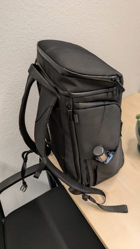 Customer photo review of The Organizer 30L