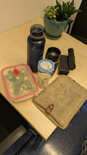 Customer photo review of The Organizer 30L