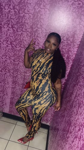 Customer photo review of Kathy Jumpsuit