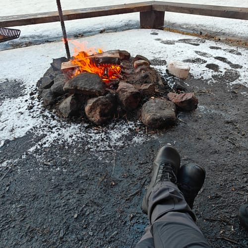 Customer photo review of Vaistoa Uoma 2 -paljasjalkavaelluskengät