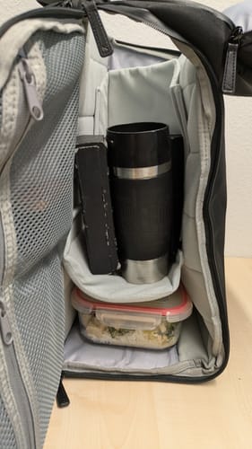 Customer photo review of The Organizer 30L