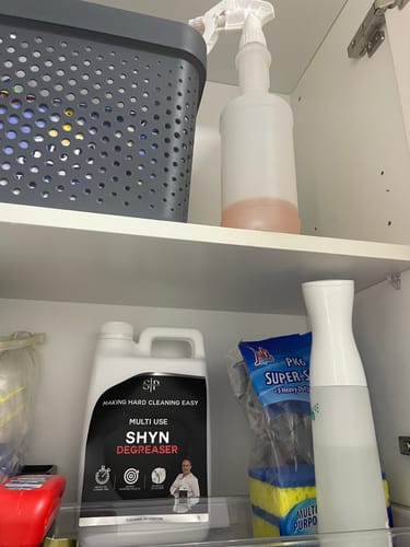 Customer photo review of SHYN Degreaser 2Litre