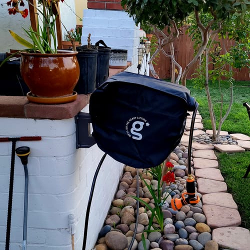 Customer photo review of Hose Reel Cover