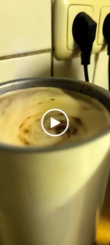 Customer video review of rainbow dust