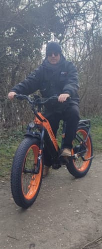 Customer photo review of Lankeleisi MG600 Plus 1000W 26" Fat Bike 960Wh All Terrain SUV E-Bike with Torque Sensor 48V 20Ah Battery