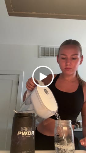 Customer video review of PRE PWDR
