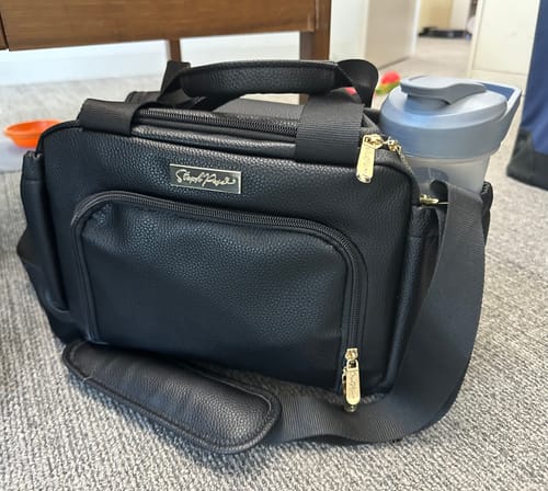 Customer photo review of Luxe Insulated Lunch Bag - Black