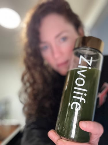 Customer photo review of Zivolife Starter Kit