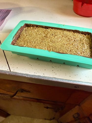 Customer photo review of Knafeh Stuffed Chocolate Bar Refill (Replacement)