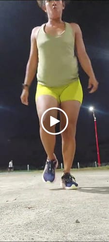Customer video review of Asics Novablast 5 Mujer Midnight