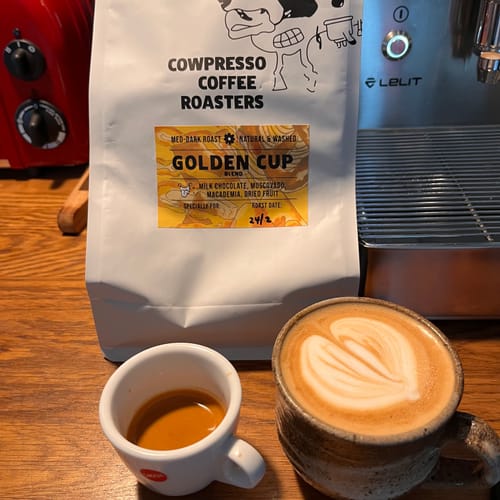 Customer photo review of Golden Cup Blend