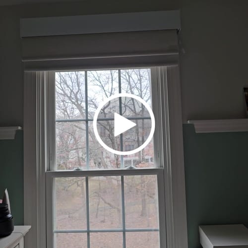 Customer video review of SmartWings Motorized Dual Shade Harmony Duo Plus