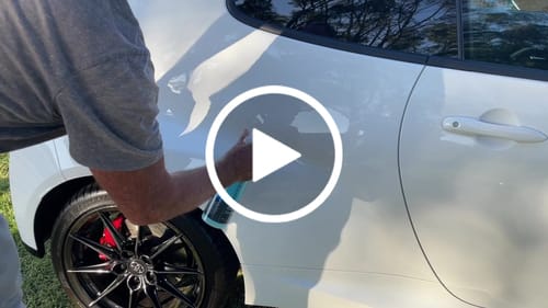 Customer video review of TOP SELLER!!! Waterless Wash / Detailer 4 Pack - FREE Upgrade