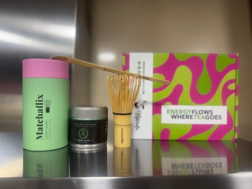 Customer photo review of Té Matcha Ceremonial 1er Grado - Máxima calidad (para 1-3 meses)