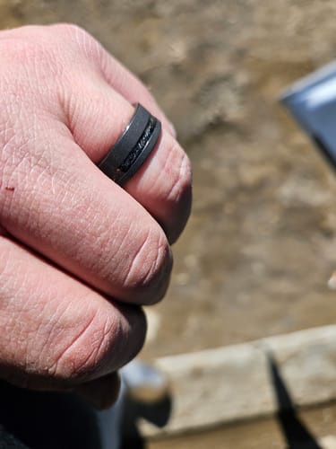 Customer photo review of Black Meteorite