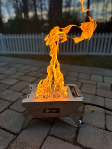 Customer photo review of The Howl R1
