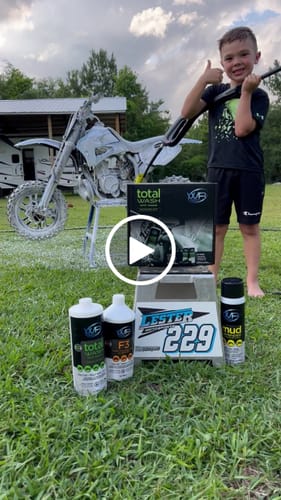 Customer video review of F3 - Fast Foam Filter Cleaner