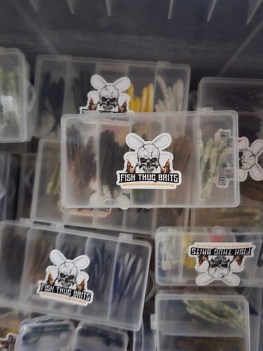 Customer photo review of 200 2.5" Custom Stickers
