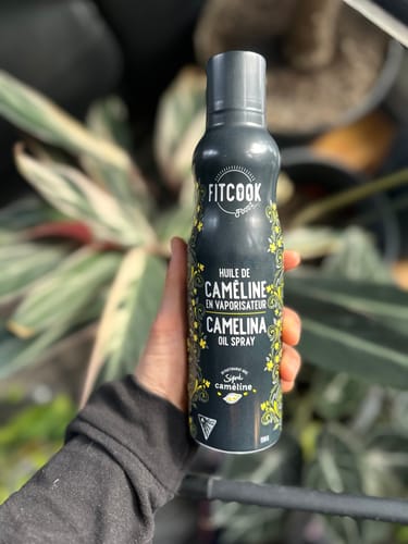Customer photo review of Huile de Caméline en vaporisateur
