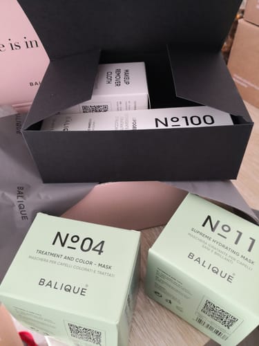 Customer photo review of N°04 - TREATMENT AND COLOR MASK - 250ML