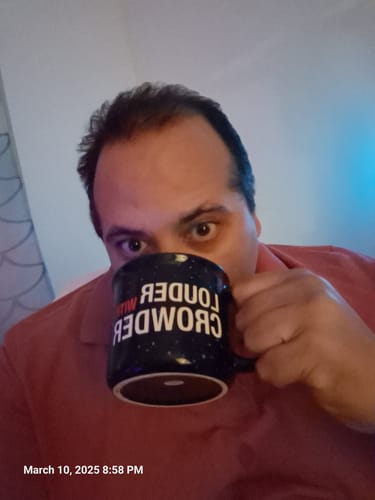 Customer photo review of Mug Club Free Mug