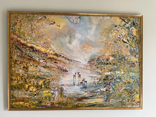 Customer photo review of Forever yours print extended