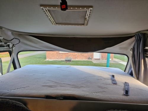 Customer photo review of Carpet Filz selbstklebend für Camper