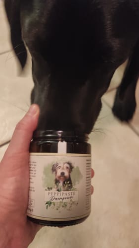 Customer photo review of Peppi Paste - Darmpower