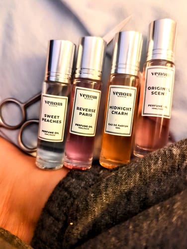 Customer photo review of Venom's Pheromone Scent Collection
